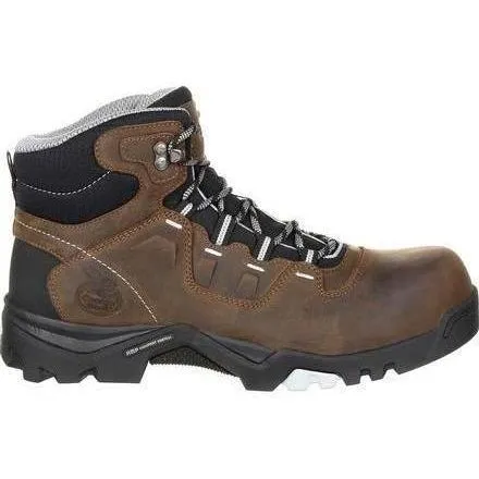 Georgia Men's Amplitude 5" Composite Toe Waterproof Work Boot - Brown - GB00216