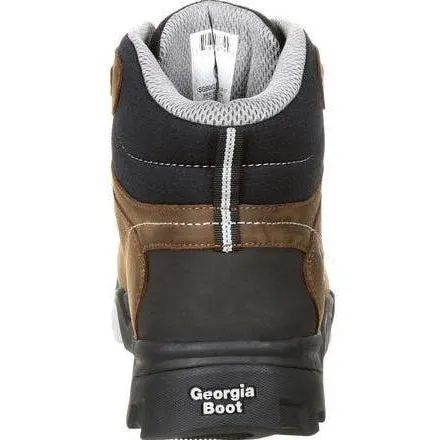 Georgia Men's Amplitude 5" Composite Toe Waterproof Work Boot - Brown - GB00216