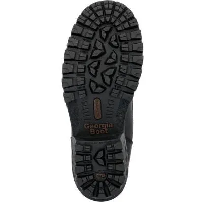 Georgia Men's Ltx Logger 9" Composite Toe Waterproof Work Boot -Black- GB00619