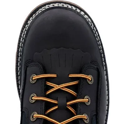 Georgia Men's Ltx Logger 9" Composite Toe Waterproof Work Boot -Black- GB00619