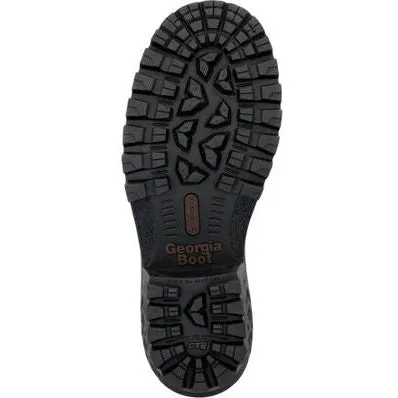 Georgia Men's Ltx Logger 9" Soft Toe Waterproof Work Boot -Black- GB00618