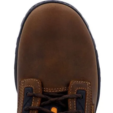 Georgia Men's TBD 6" Alloy Toe Waterproof Slip Resist Work Boot -Brown- GB00597