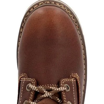 Georgia Women's Amp Lt Edge 6" Waterproof Alloy Toe Work Boot -Brown- GB00515