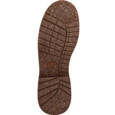 Georgia Women's Amp Lt Edge 6" Waterproof Alloy Toe Work Boot -Brown- GB00515