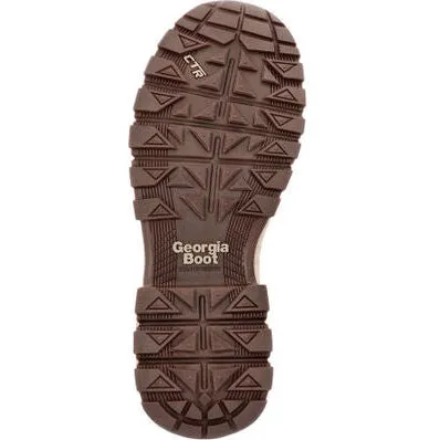 Georgia Women's Eagle Trail 10" Waterproof Alloy Toe Work Boot -Brown- GB00557