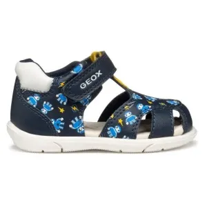 Geox - Sandal Zapito - Navy/Ochre