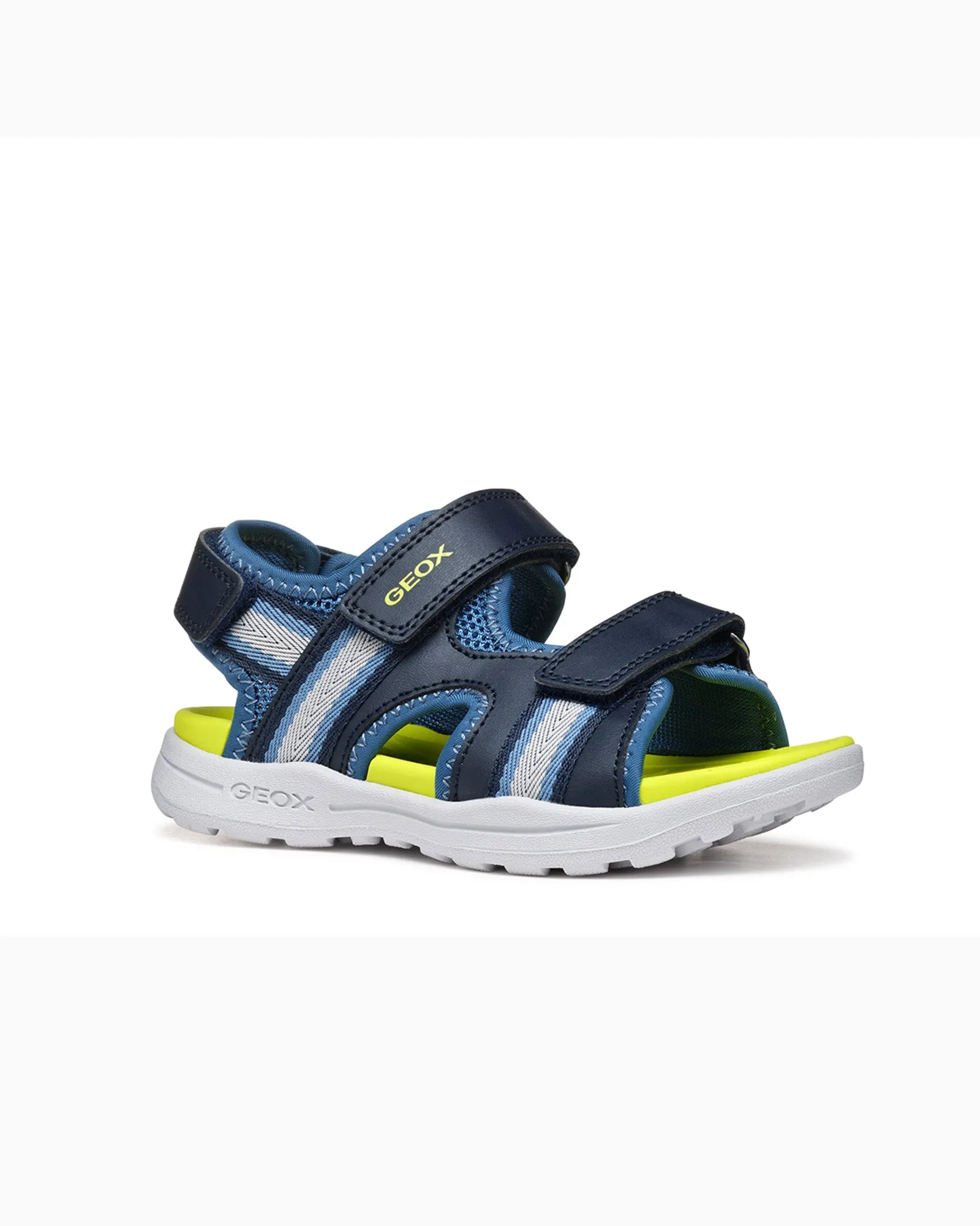 Geox Vaniett Boys Sandals in Navy/Light Blue