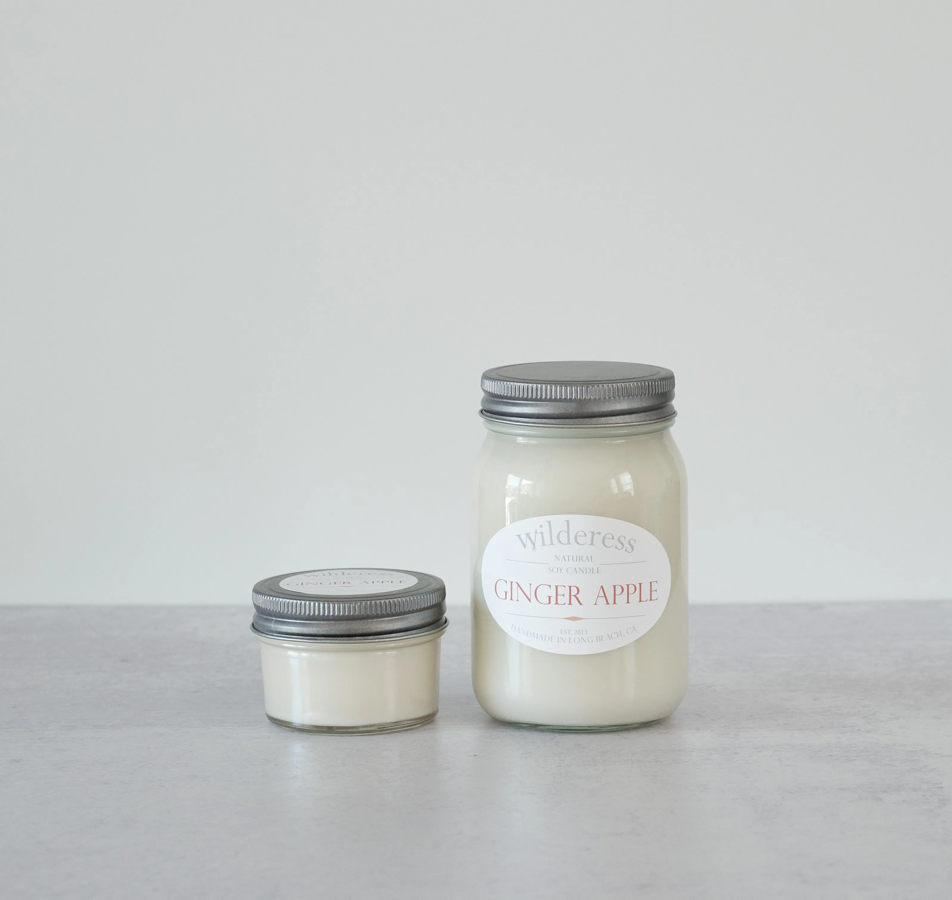 Ginger Apple Soy Candle
