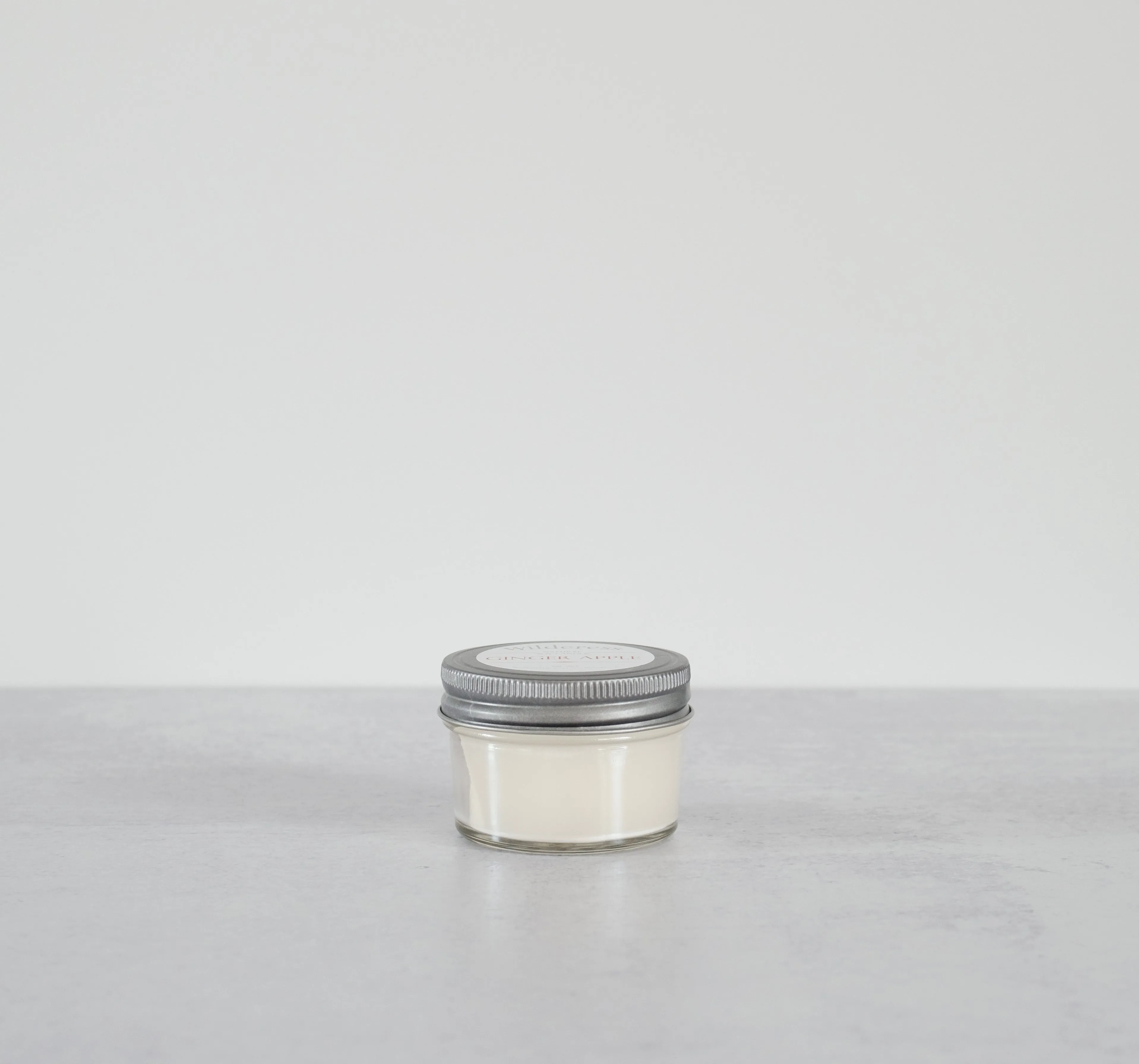 Ginger Apple Soy Candle
