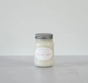 Ginger Apple Soy Candle