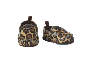 Girl's Ariat Cheetah Turquoise NATALIE Crusiers
