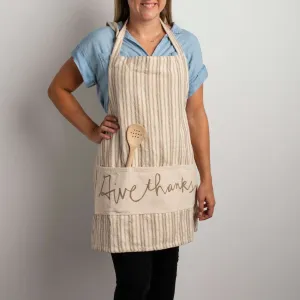 Give Thanks Apron