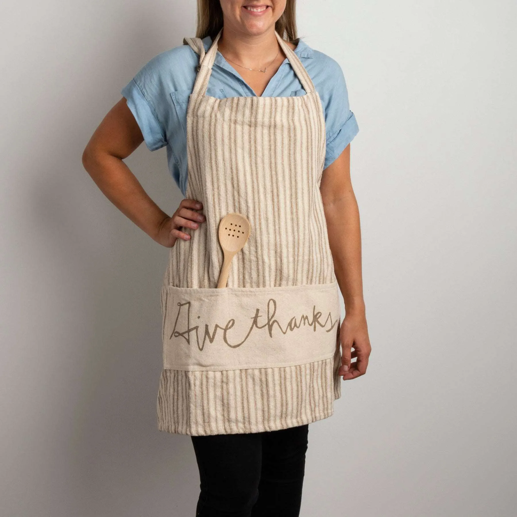 Give Thanks Apron