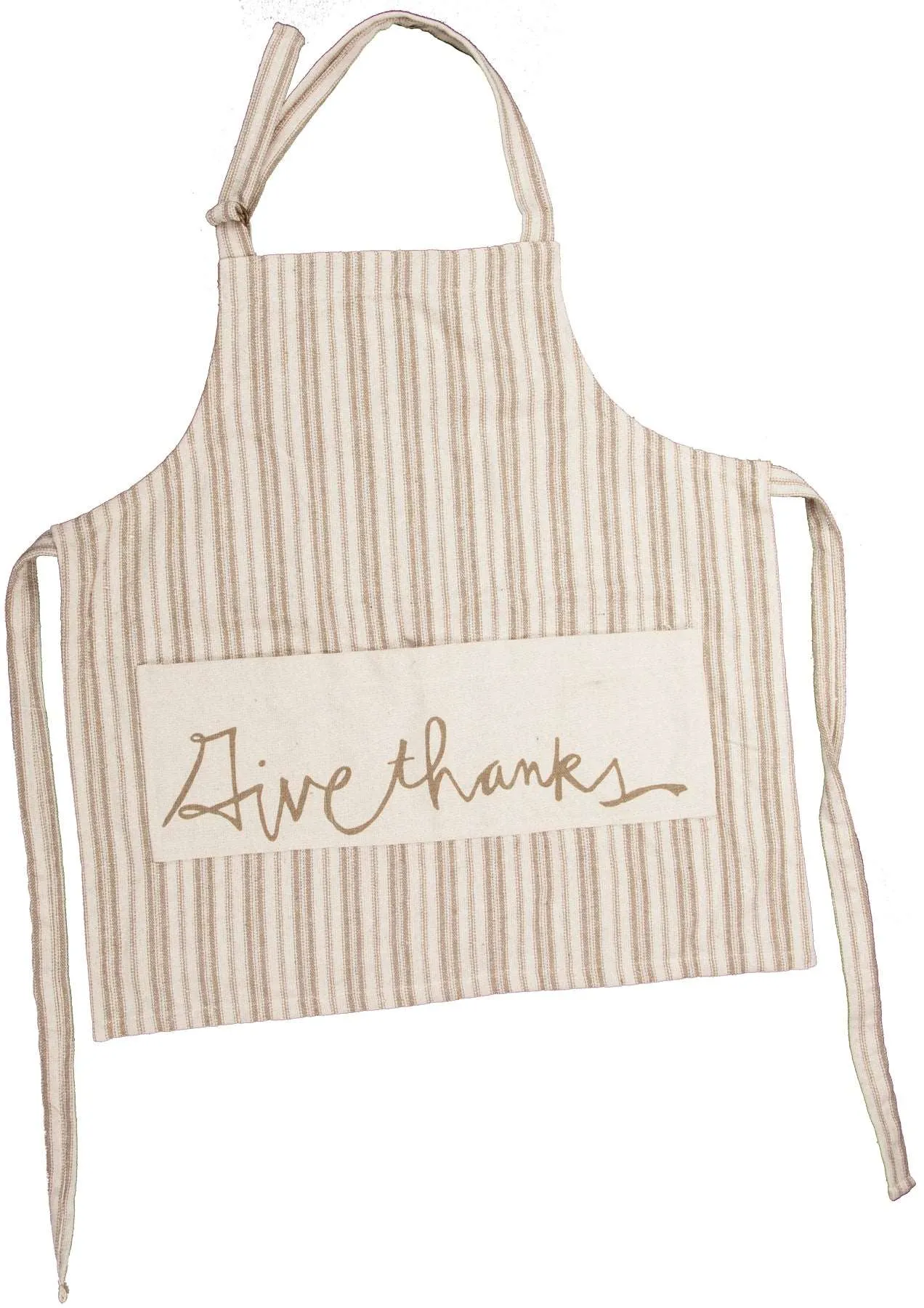 Give Thanks Apron