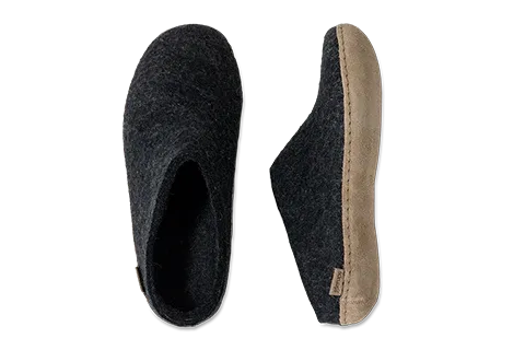 Glerups Slip-On - Charcoal