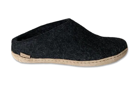 Glerups Slip-On - Charcoal