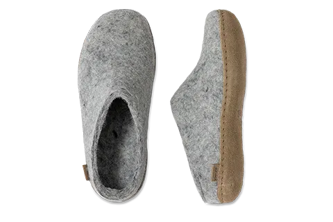 Glerups Slip-On - Grey