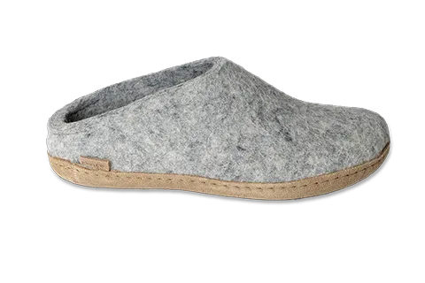 Glerups Slip-On - Grey