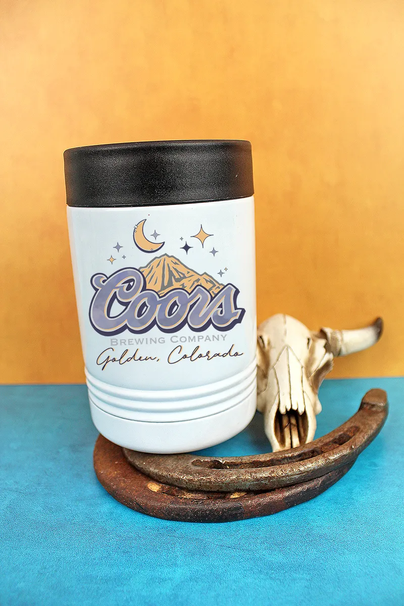 Golden Colorado Stainless Steel Hugger 12oz