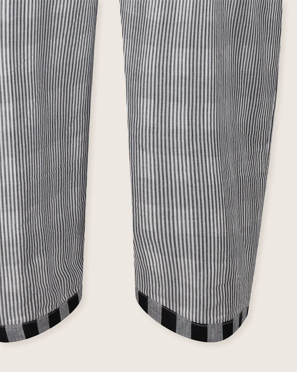 Grace Check & Stripe Reversible Dungarees