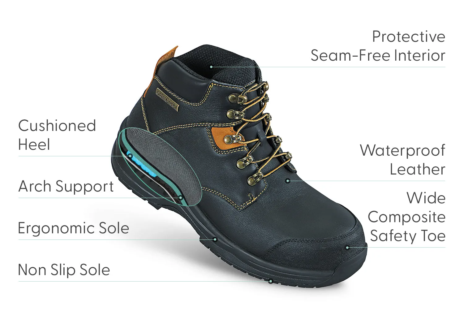 Granite Work Boots