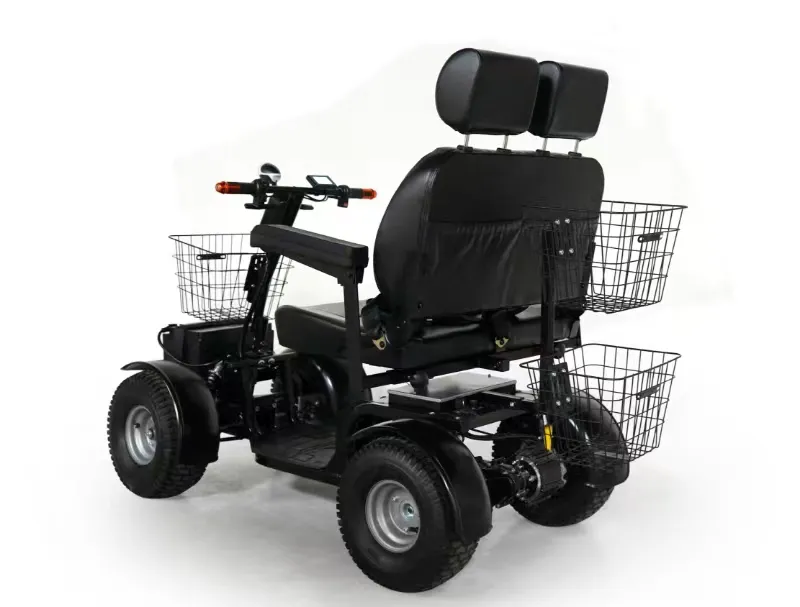 Green Transporter Cheeta Ninja 4-Wheel All-Terrain Mobility Scooter - from DT Scooters