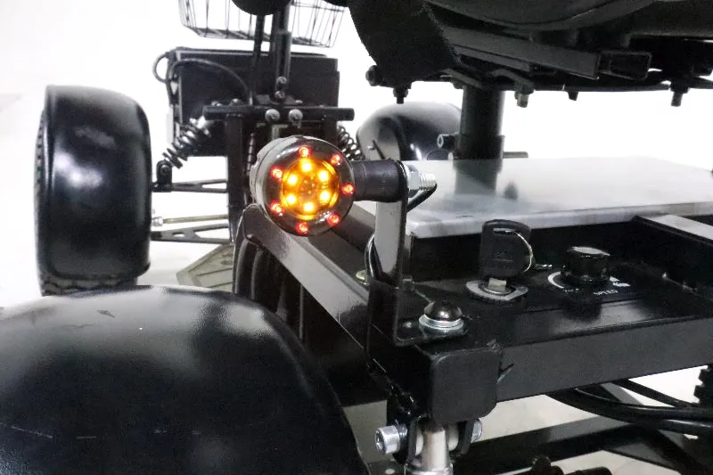 Green Transporter Cheeta Ninja 4-Wheel All-Terrain Mobility Scooter - from DT Scooters