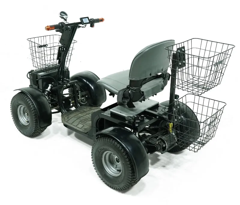 Green Transporter Cheeta Ninja 4-Wheel All-Terrain Mobility Scooter - from DT Scooters