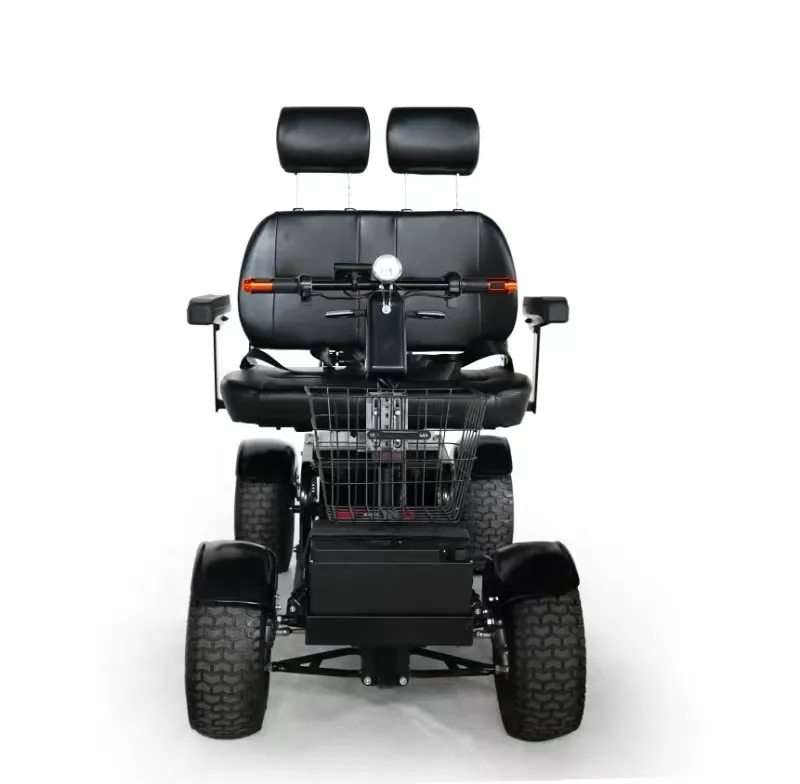 Green Transporter Cheeta Ninja 4-Wheel All-Terrain Mobility Scooter - from DT Scooters
