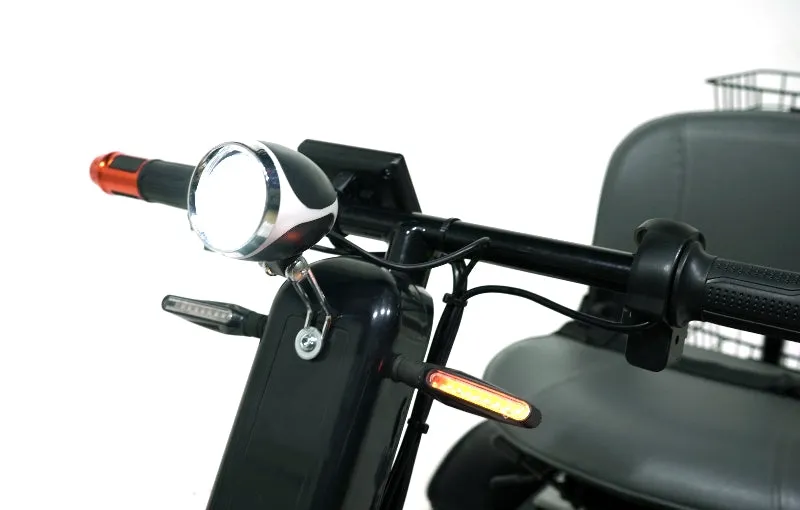 Green Transporter Cheeta Ninja 4-Wheel All-Terrain Mobility Scooter - from DT Scooters