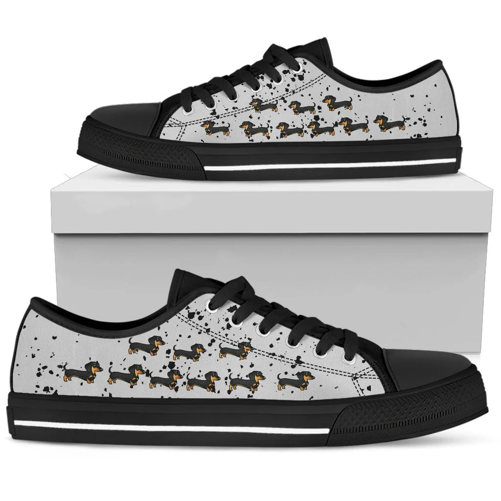 Grey Dachshund Shoes