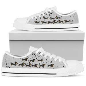 Grey Dachshund Shoes