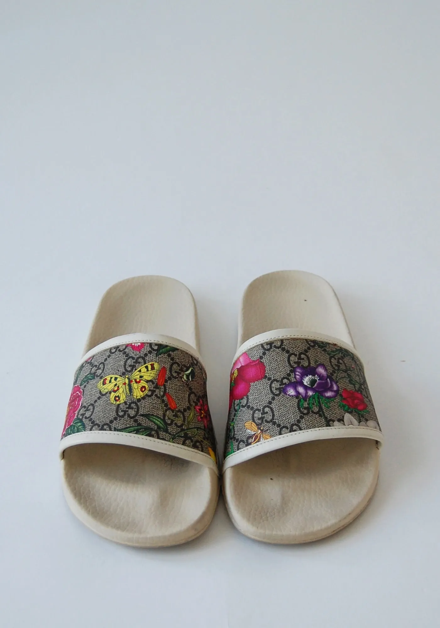 Gucci Floral Slides | Size: 39