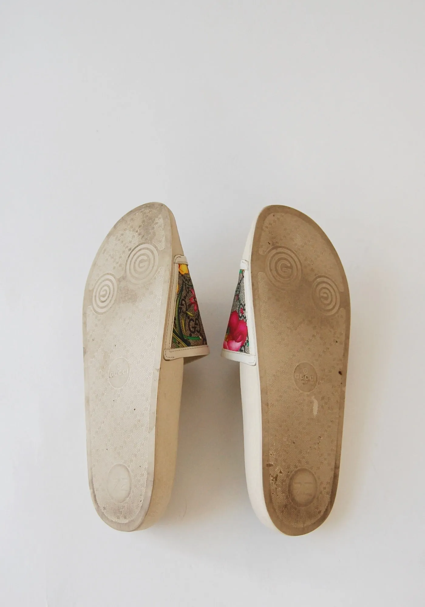 Gucci Floral Slides | Size: 39