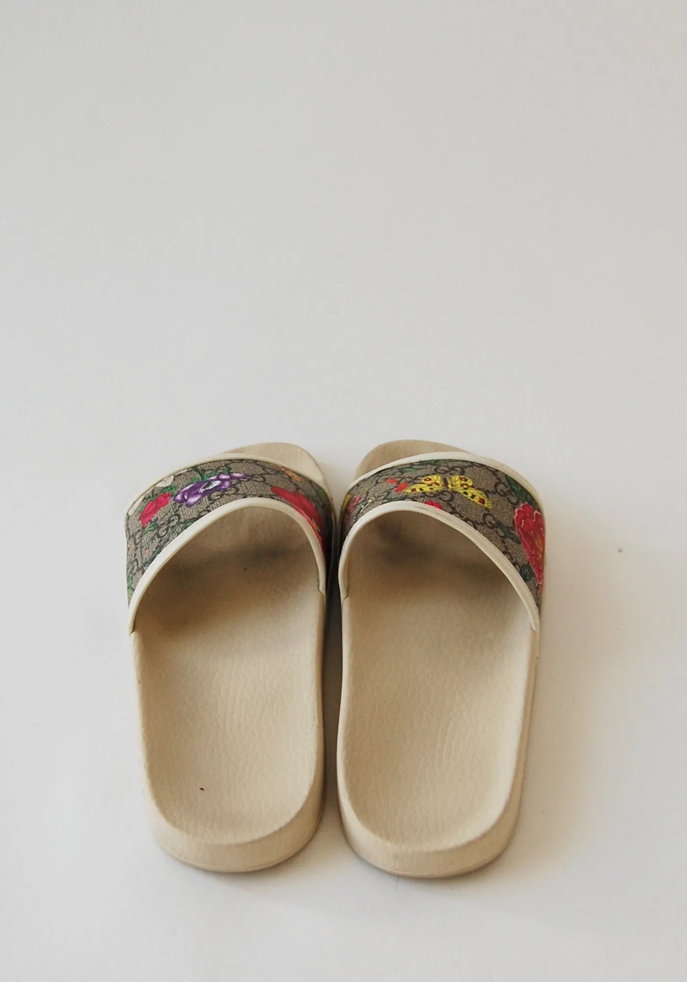 Gucci Floral Slides | Size: 39