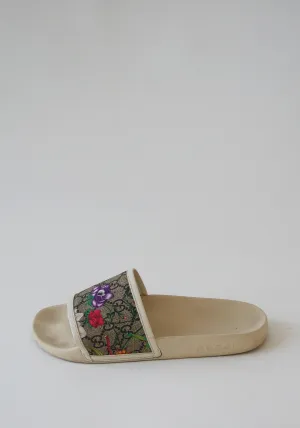 Gucci Floral Slides | Size: 39