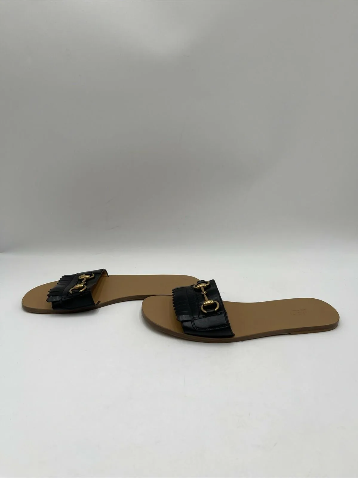 Gucci Varadero Women’s Slide Sandals Black Size 40 - Very Good