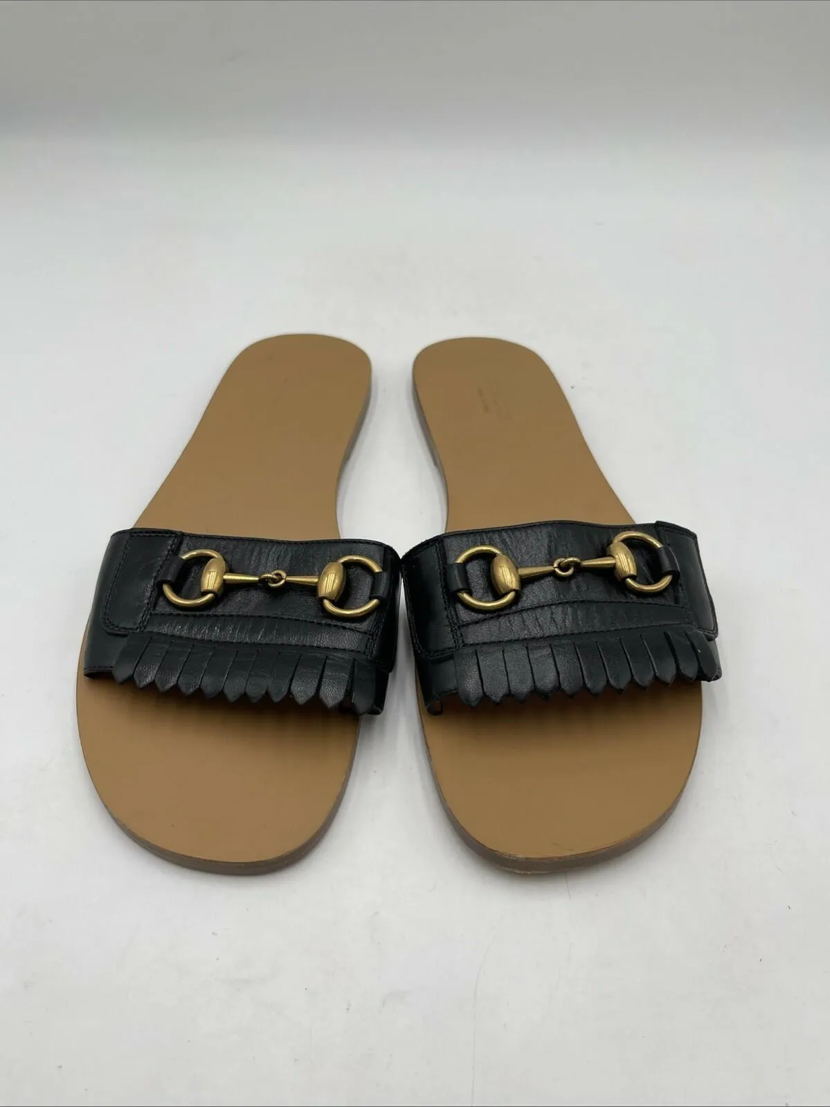 Gucci Varadero Women’s Slide Sandals Black Size 40 - Very Good