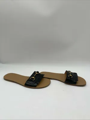 Gucci Varadero Women’s Slide Sandals Black Size 40 - Very Good
