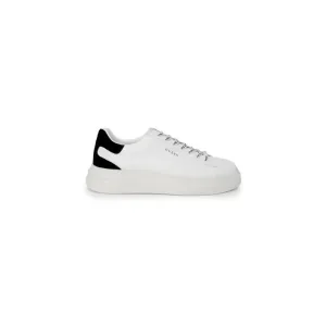 Guess Mens Fall Winter Sneakers White Leather Rubber