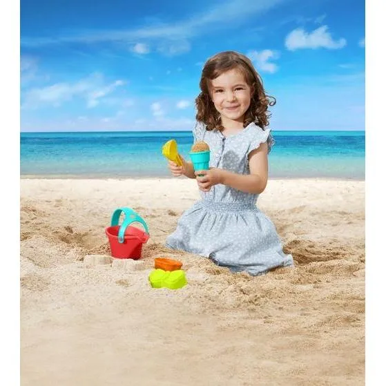 HABA Sand Toys - 5 Piece Creative Sand Toys Set