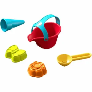 HABA Sand Toys - 5 Piece Creative Sand Toys Set