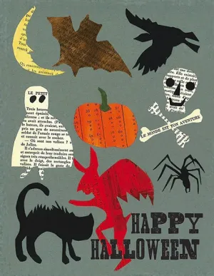 Halloween Collage