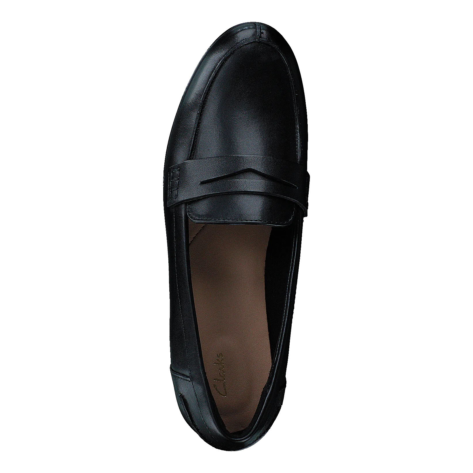 Hamble Loafer Black Leather