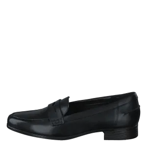 Hamble Loafer Black Leather