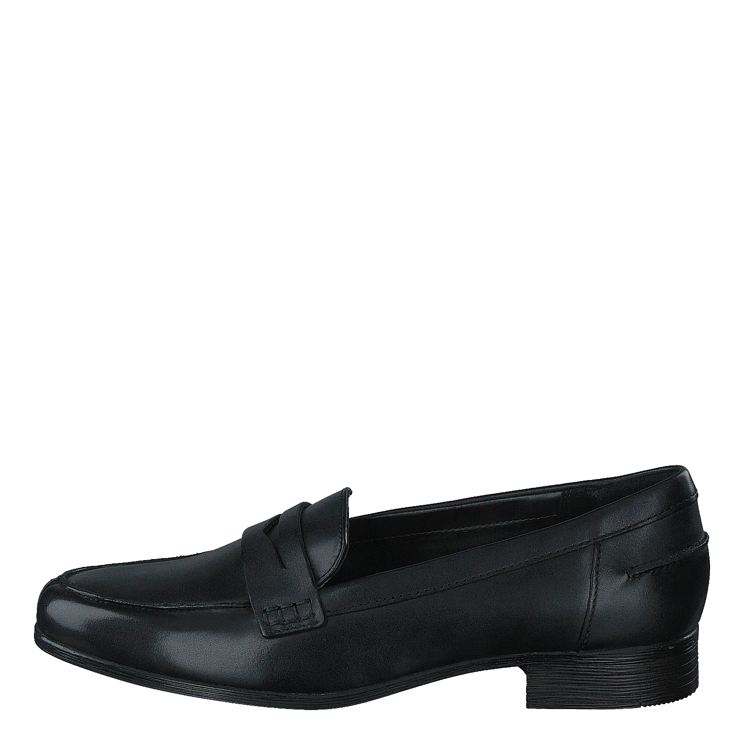 Hamble Loafer Black Leather