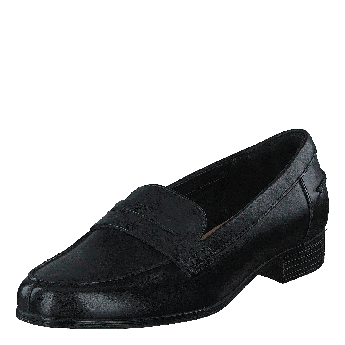 Hamble Loafer Black Leather
