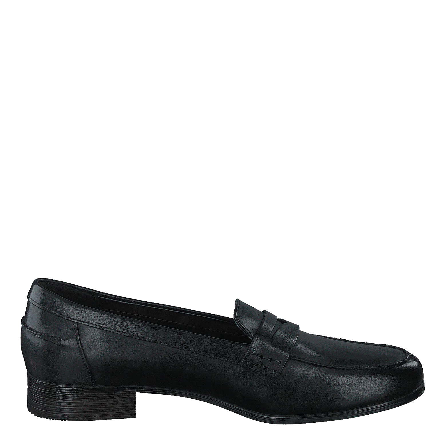 Hamble Loafer Black Leather