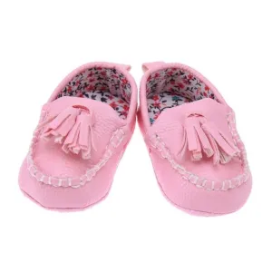Handmade Leather Moccasin Baby Shoes
