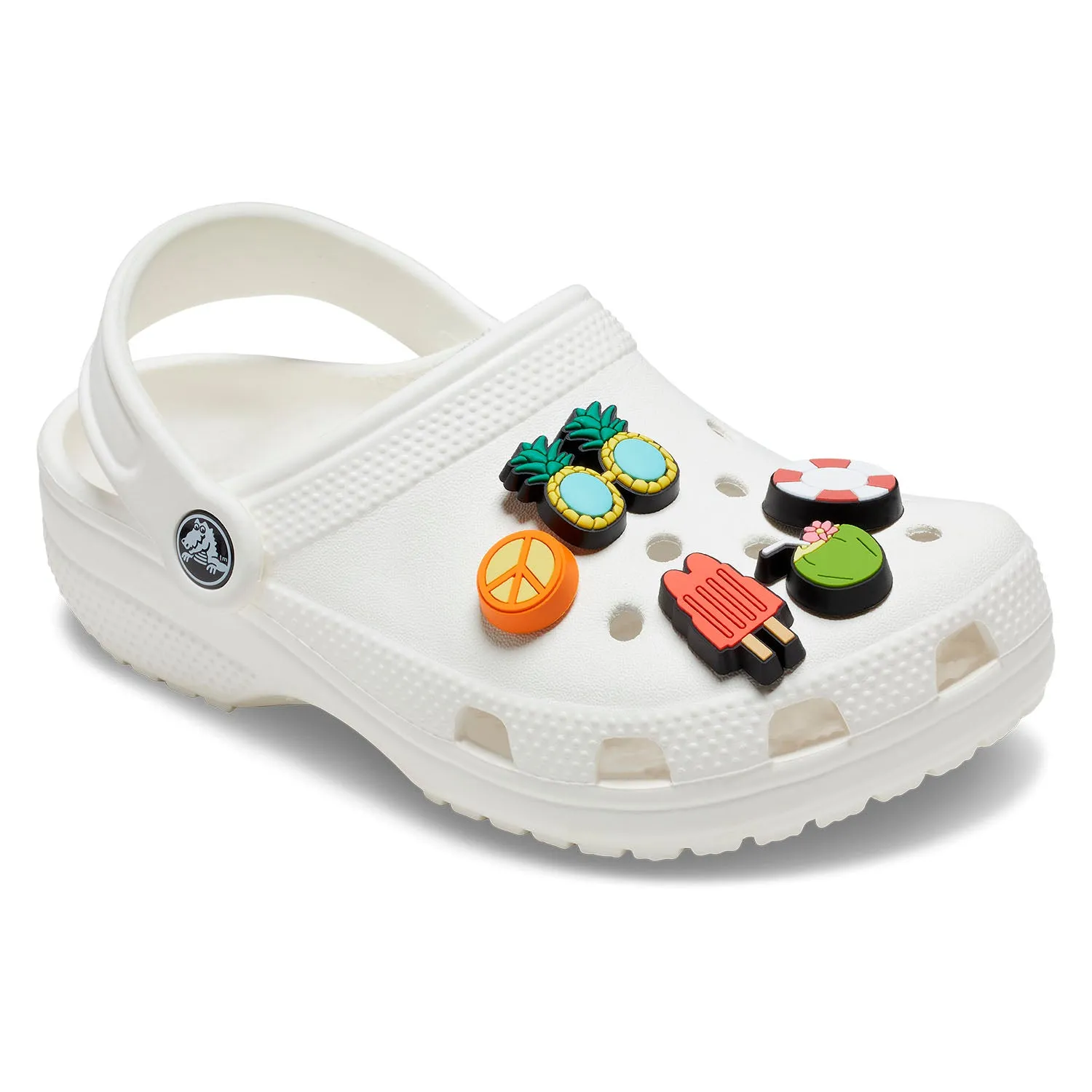 Happy Summer 5 Jibbitz Pack